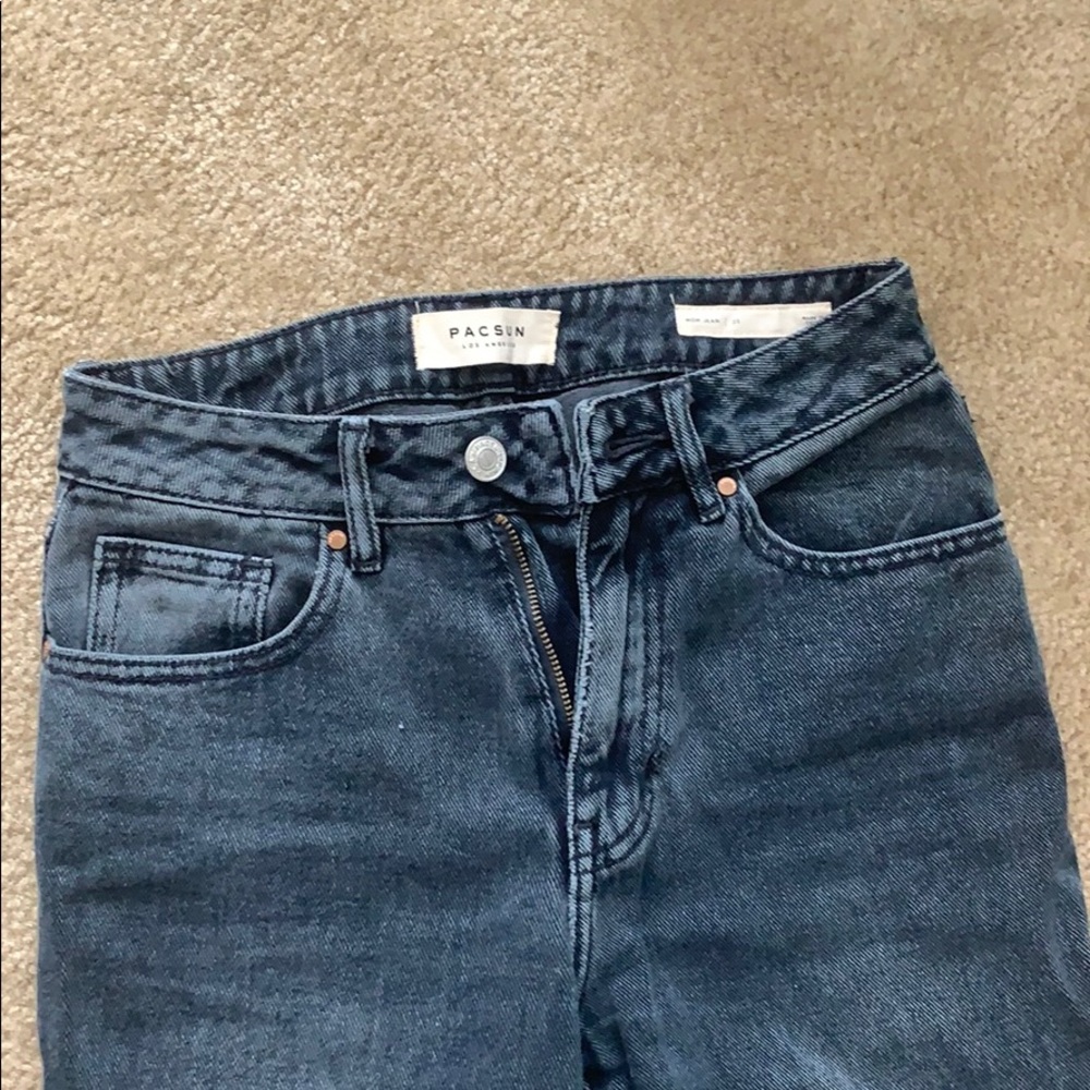 pacsun mom jeans